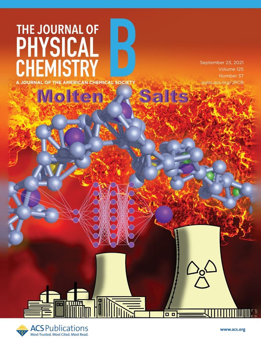 The Journal of Physical Chemistry B Cover Art