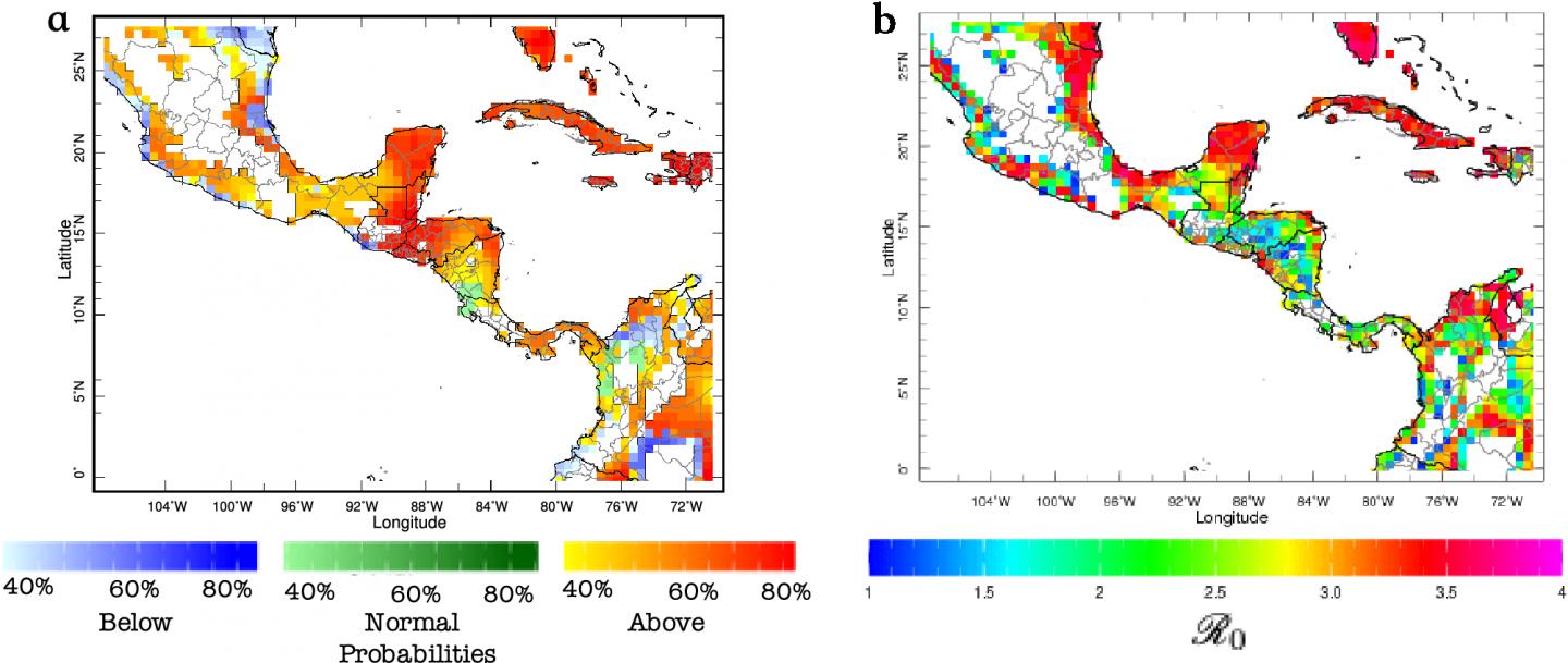 Real-Time Environmental Suitability Forecasts