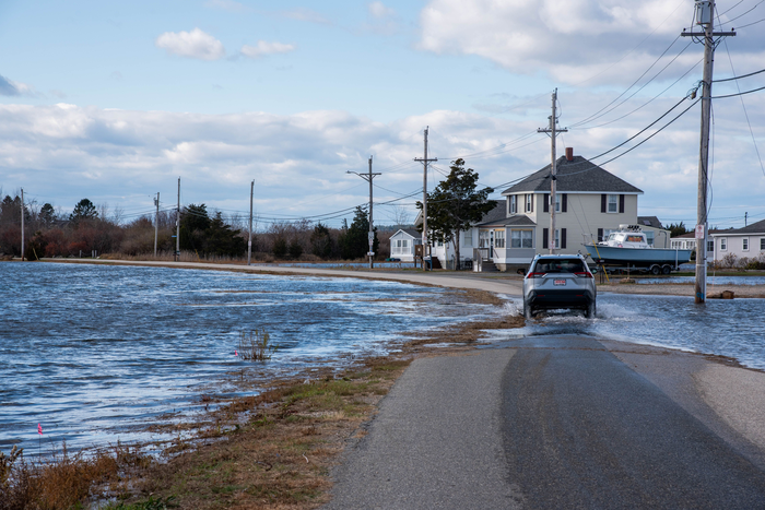 Flooding and road resilience