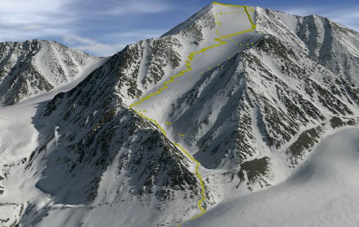3-D Visualization of Mt Isto