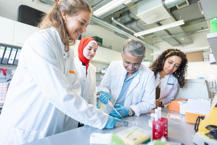 Physicians and scientists joining the training in Heidelberg