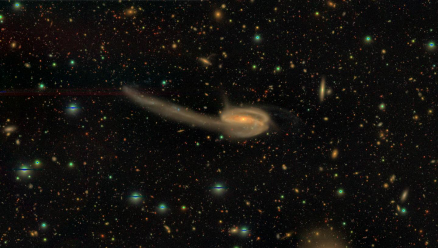 A Color Composite Image of UGC 10214