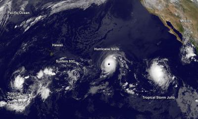 Hyperactive Eastern and Central Pacific