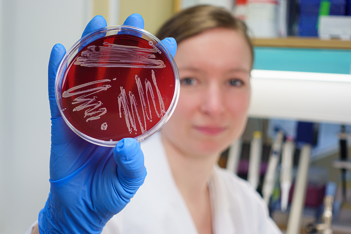 Theresa Wagner and Staphylococcus Aureus