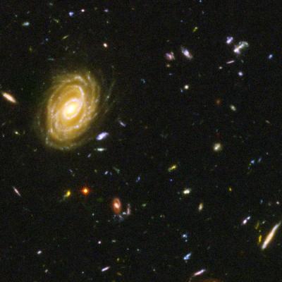 Hubble Ultra-Deep Field