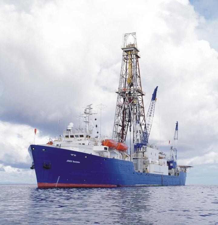 Drilling Ship