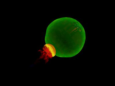 Detonating Supernova