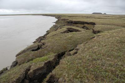 Permafrost in Alaska