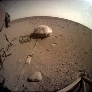 Image from NASA's InSight Mars lander. Credit: NASA/JPL-Caltech