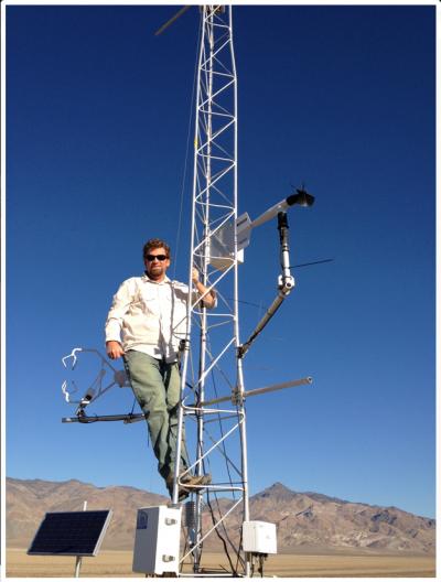 Justin Huntington, Desert Research Institute