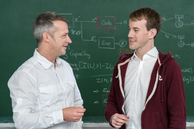 Holger Boche and Dr. Rafael Schaefer, Technische Universitaet Muenchen
