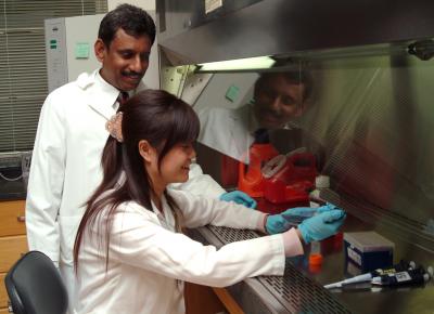 Elankurmaran Subbiah and Siba K. Samal, Virginia-Maryland Regional College of Veterinary Medicine