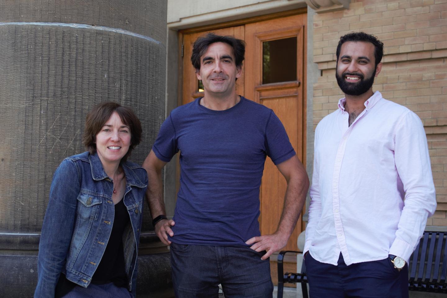Dana Philpott, Stephen Girardin and Mena Abdel-Nour, University of Toronto