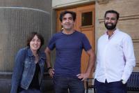 Dana Philpott, Stephen Girardin and Mena Abdel-Nour, University of Toronto