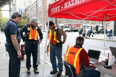 NIST Tests in New York City Suggest How to Improve Emergency Radio Communications (2 of 2)