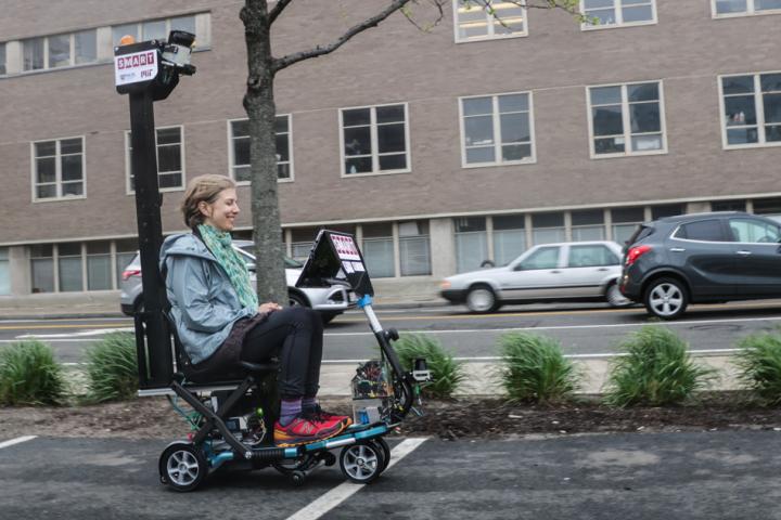 Autonomous Scooter