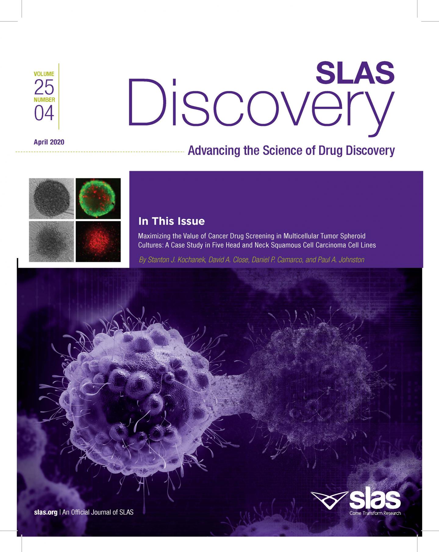 SLAS Discovery April Cover