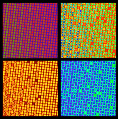 First 2D Pictures of a 'Frequency Comb' Transform It into a Brush