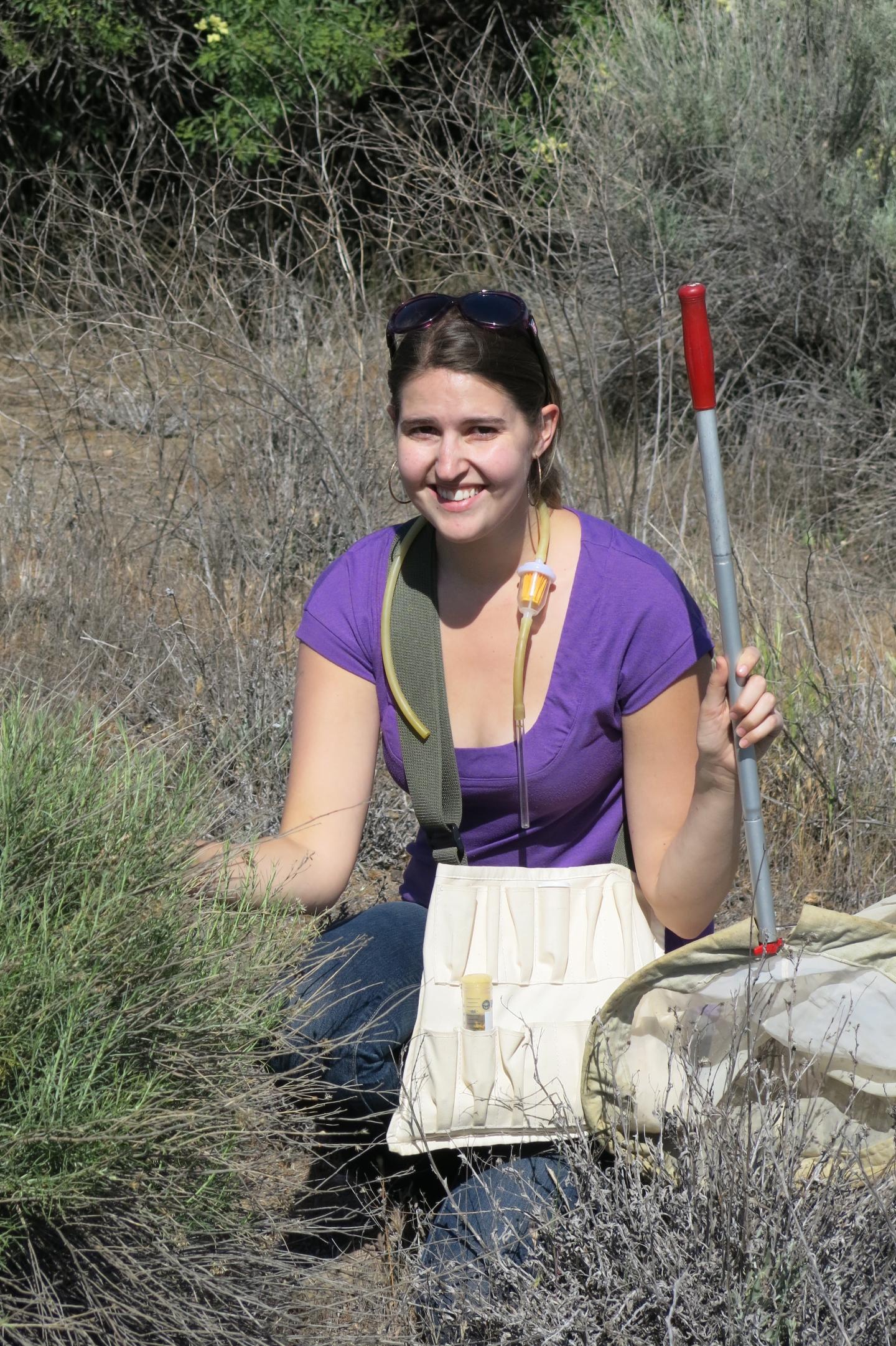Judith Herreid, UC Riverside