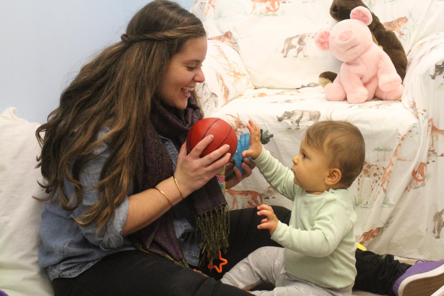 Parents learn, babies talk How coaching moms EurekAlert!