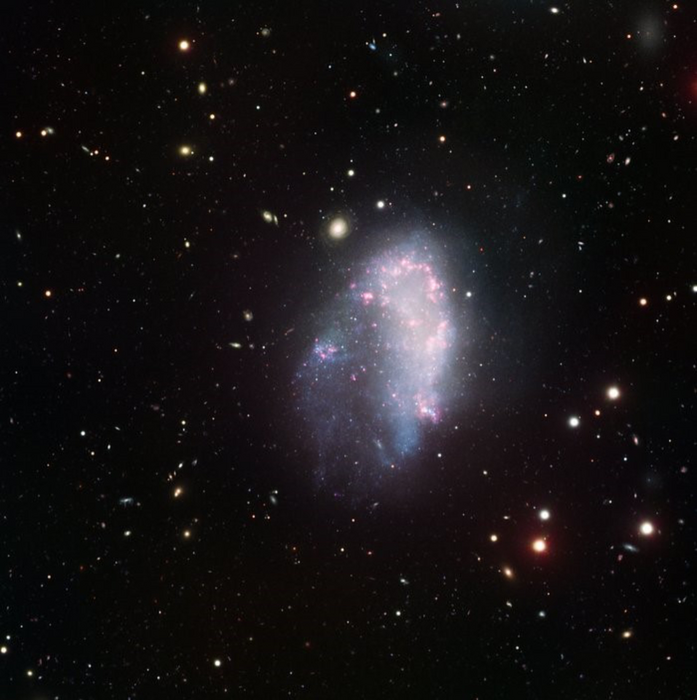 galaxia enana