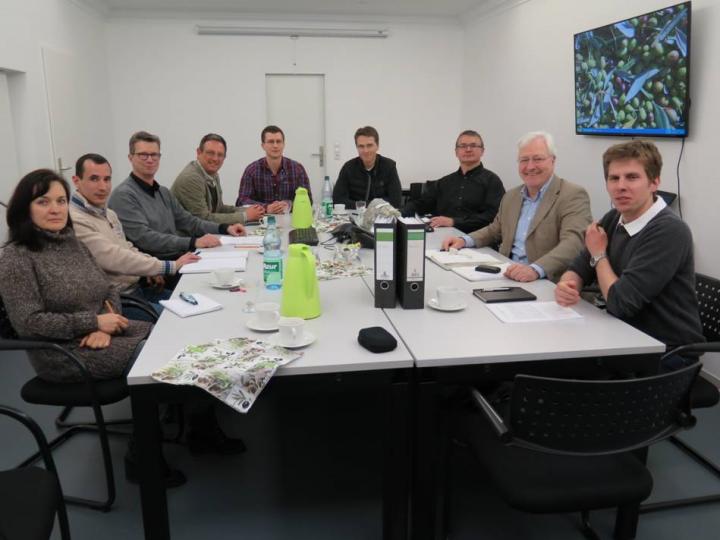 Members of the New Project