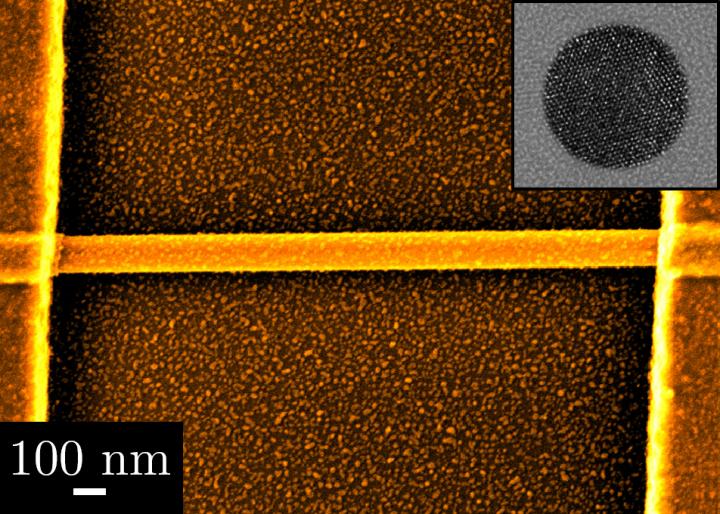 Copper Oxide Nanowire Decorated with Palladium Nanoparticles