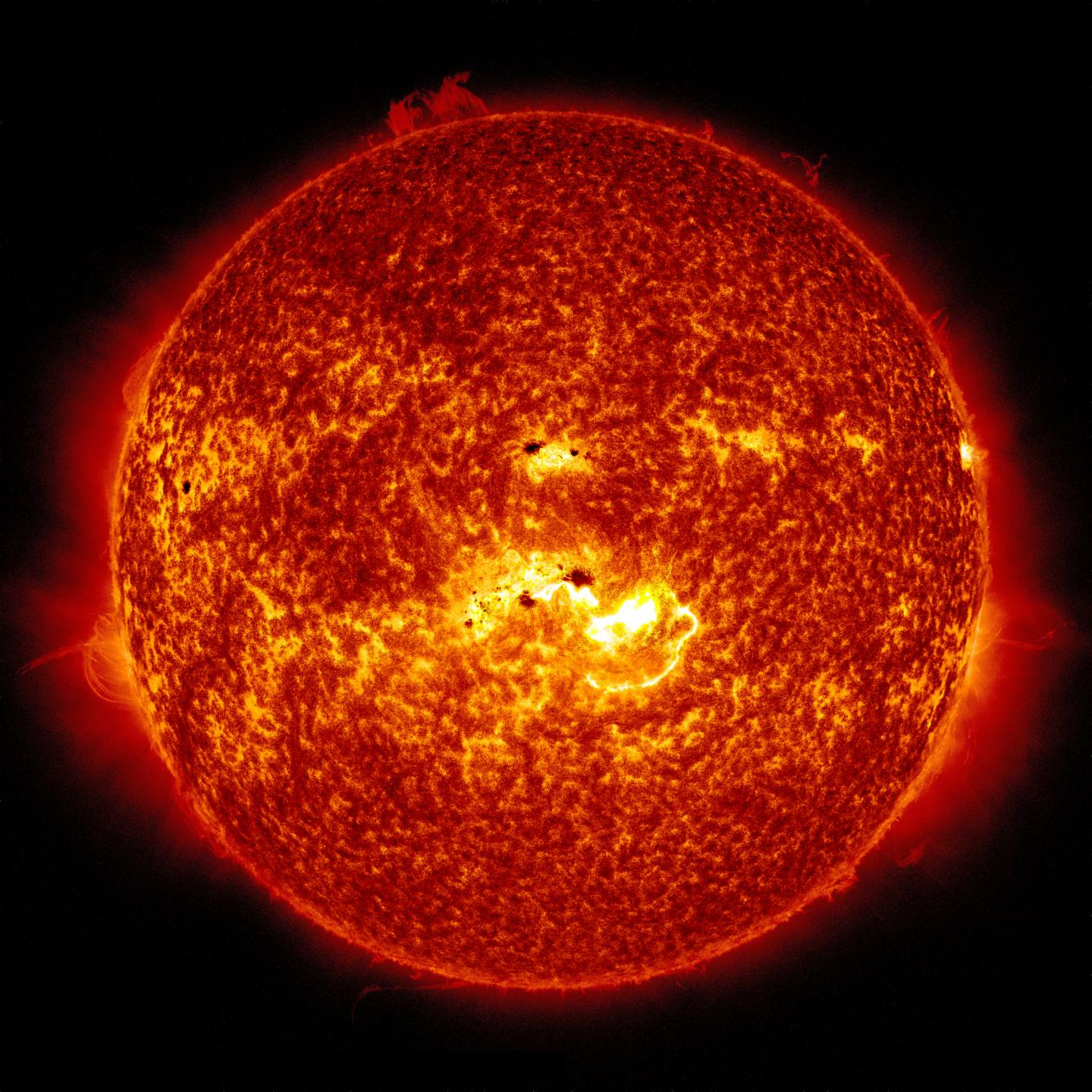 The Sun's Activity in the 18th Century Was Similar to that Now (1 of 2)