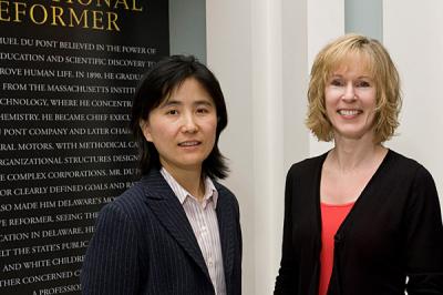 Xinqiao Jia and Kristi Kiick, University of Delaware
