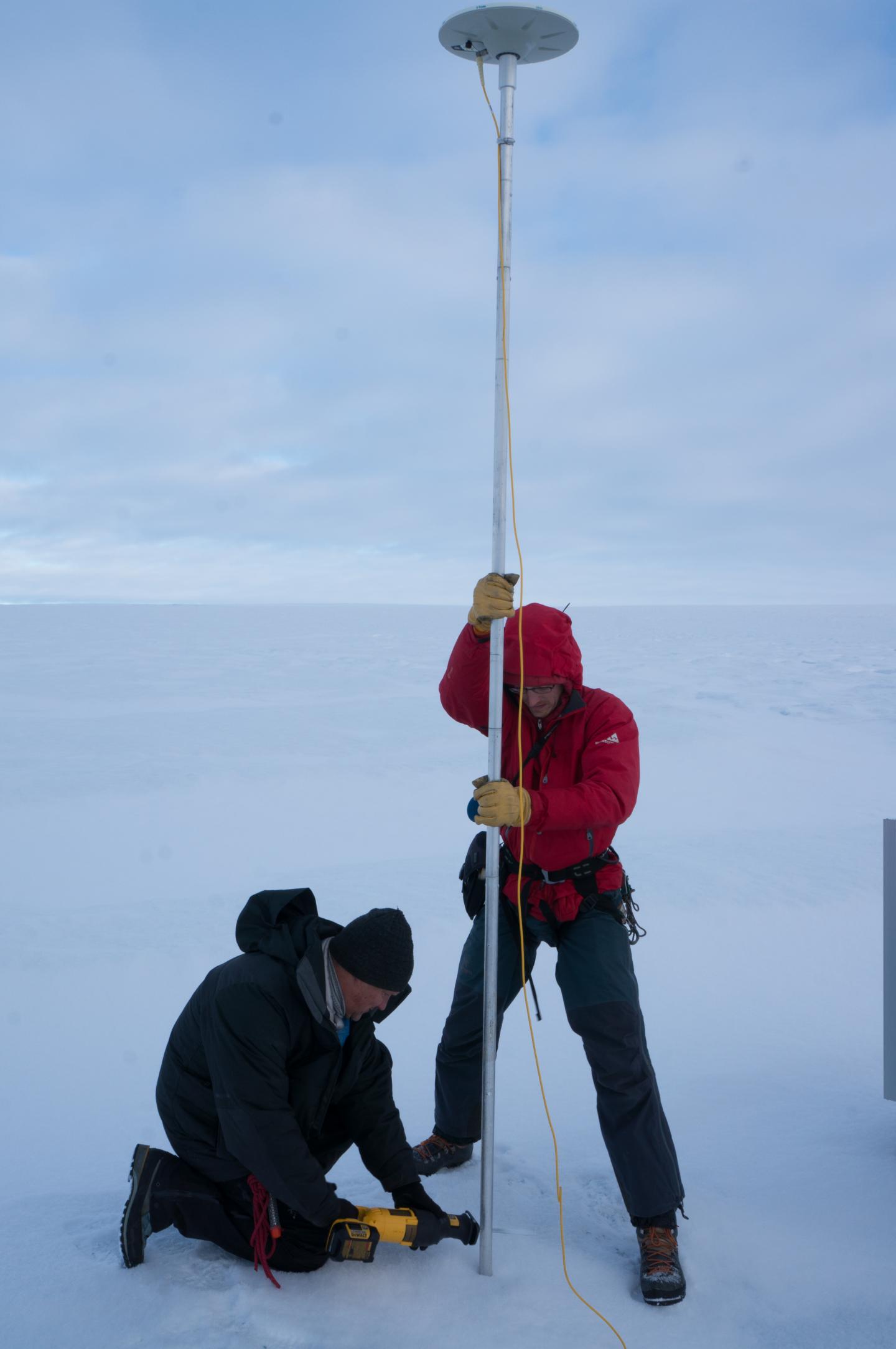 Researchers in the Field