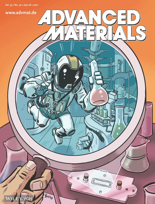 Advanced Materials cover