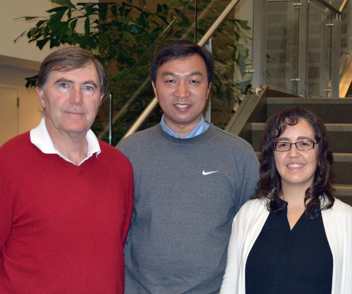 David Nemazee, Changchun Xiao, and Alicia Gonzalez-Martin, Scripps Research Institute