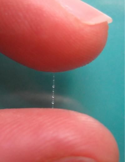 Stretching a Bit of Saliva