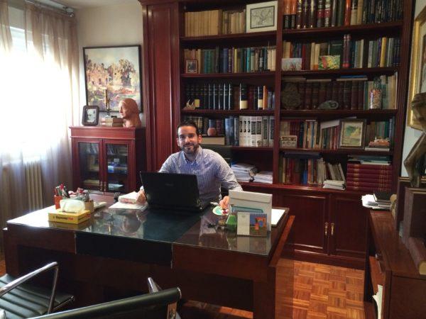 Pablo Jos&eacute; Gonz&aacute;lez Domenech, 	University of Granada