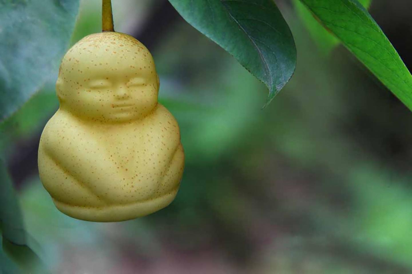 Pear-Shaped Buddha