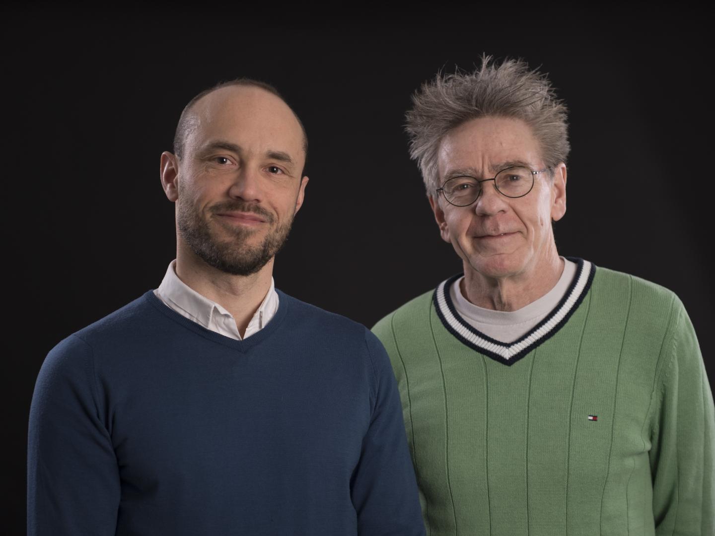 Simon Cervenka and Göran Engberg, Karolinska Institutet