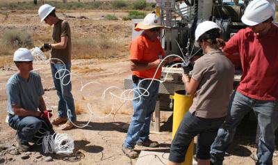 Rolf Halden and team