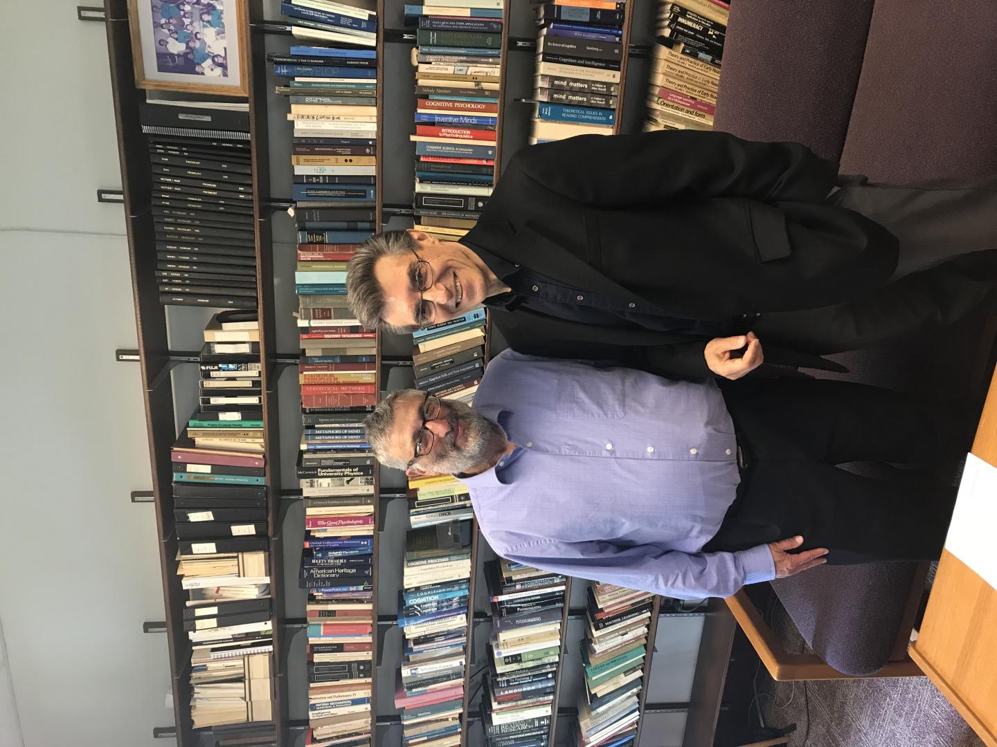 Carnegie Mellon's Marcel Just and Pitt's David Brent