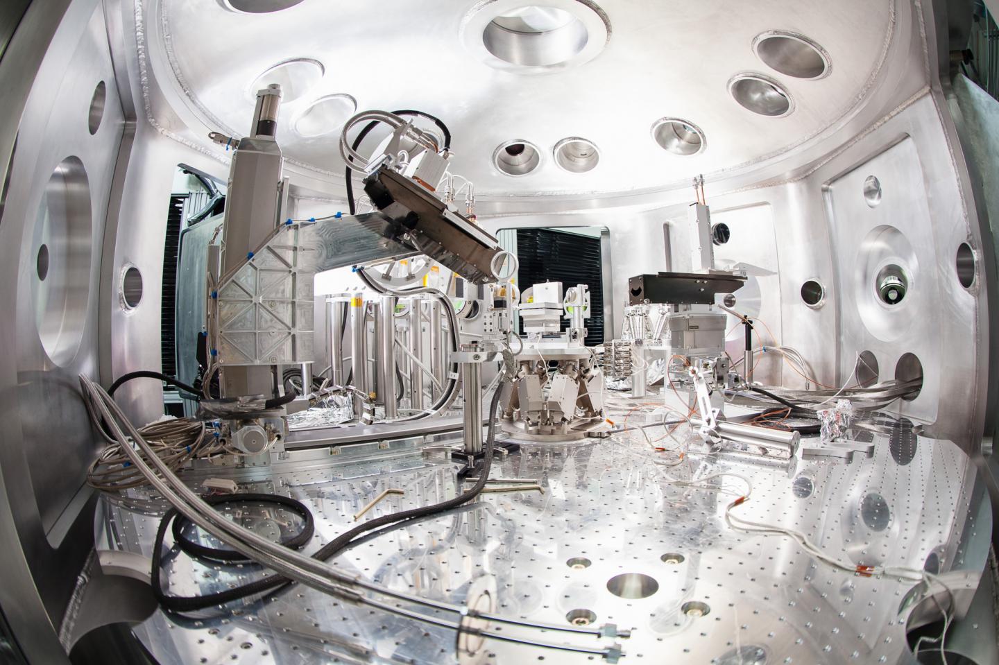 MEC Experiment Station