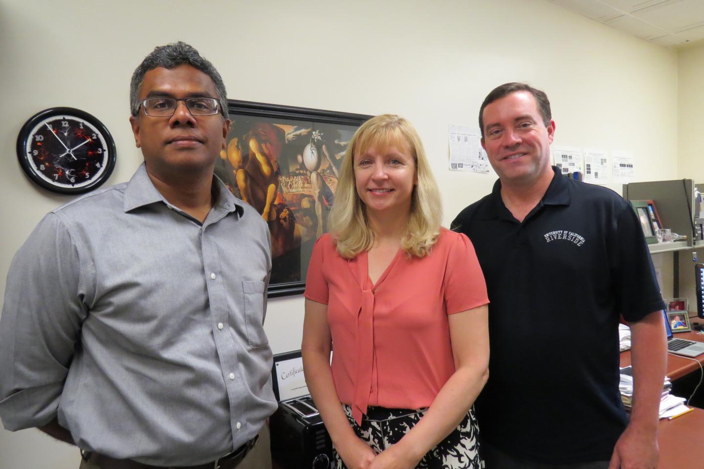 Three Members of the Research Team