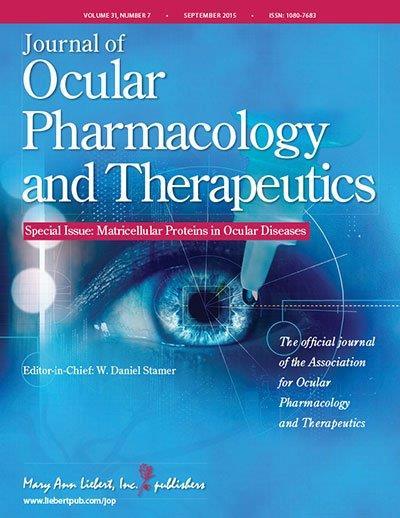 <I>Journal of Ocular Pharmacology and Therapeutics</I>