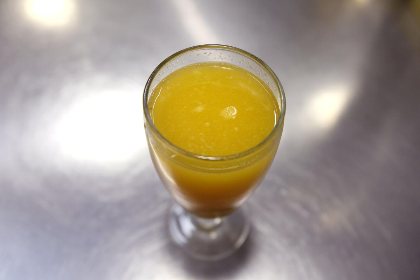 Antioxidant Capacity of Orange Juice Is Multiplied Tenfold