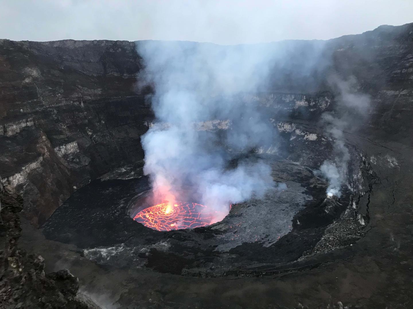 Nyiragongo Lava Lake