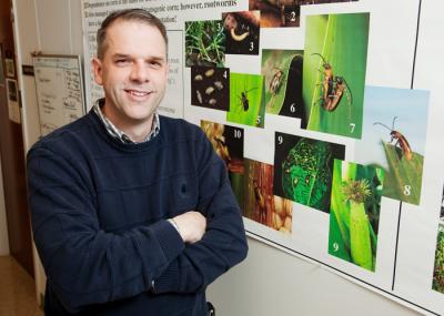 Joseph Spencer, Illinois Natural History Survey