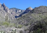 Finger Rock Trail in Arizona's Santa Catalina Mountains
