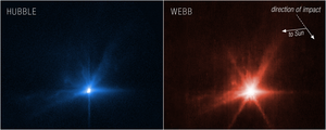 Webb, Hubble Capture Detailed Views of DART Impact