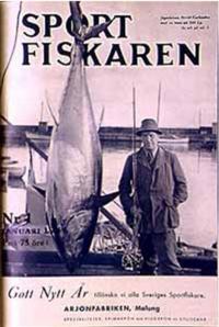 A Swedish Sport Fishing Magazine, Jan. 1946