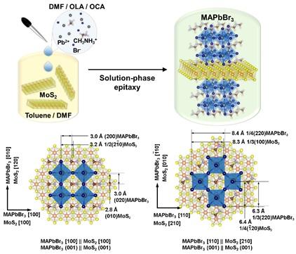 Beyond Conventional Solution-Process for 2-D Heterostructure