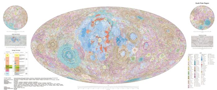 Geologic Map of the Moon