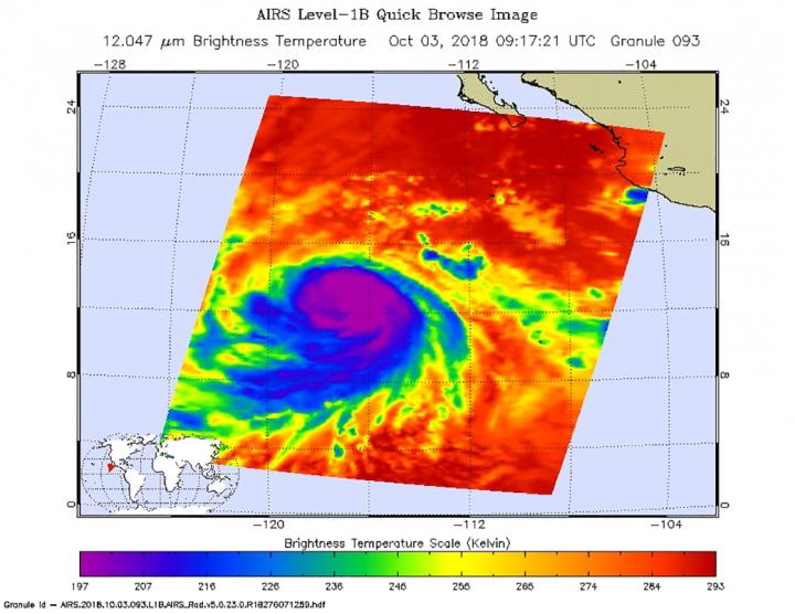 AIRS Image of Sergio